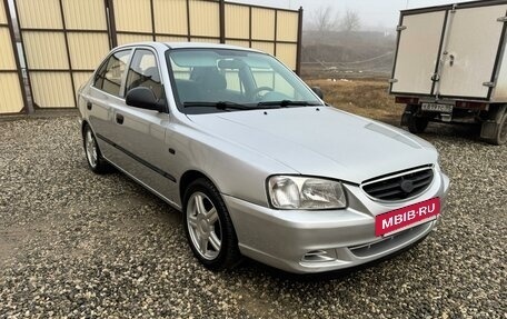 Hyundai Accent II, 2004 год, 500 000 рублей, 4 фотография