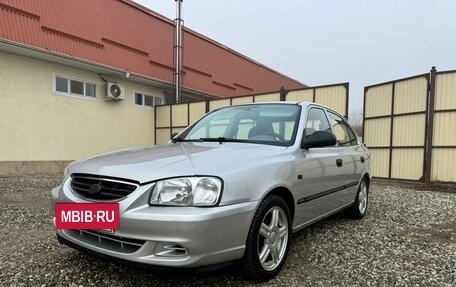 Hyundai Accent II, 2004 год, 500 000 рублей, 2 фотография