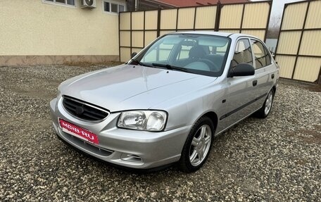 Hyundai Accent II, 2004 год, 500 000 рублей, 3 фотография