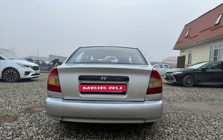 Hyundai Accent II, 2004 год, 500 000 рублей, 9 фотография