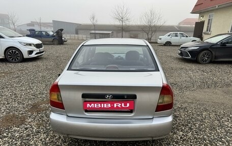 Hyundai Accent II, 2004 год, 500 000 рублей, 10 фотография