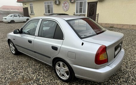 Hyundai Accent II, 2004 год, 500 000 рублей, 13 фотография