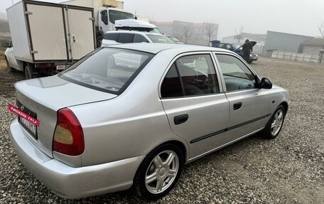 Hyundai Accent II, 2004 год, 500 000 рублей, 12 фотография