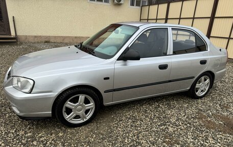 Hyundai Accent II, 2004 год, 500 000 рублей, 14 фотография