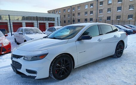 Chevrolet Malibu IX, 2017 год, 1 320 000 рублей, 1 фотография