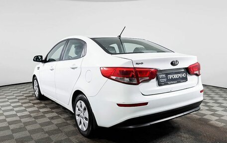 KIA Rio III рестайлинг, 2016 год, 749 000 рублей, 8 фотография