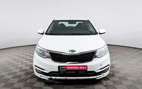 KIA Rio III рестайлинг, 2016 год, 749 000 рублей, 2 фотография