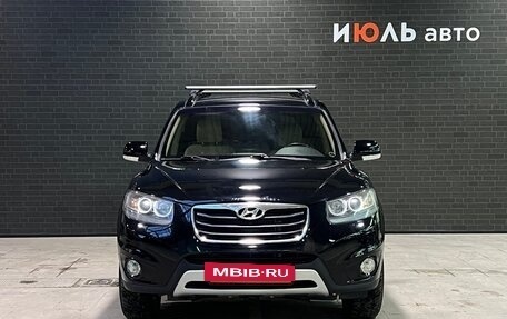 Hyundai Santa Fe III рестайлинг, 2011 год, 1 500 000 рублей, 2 фотография