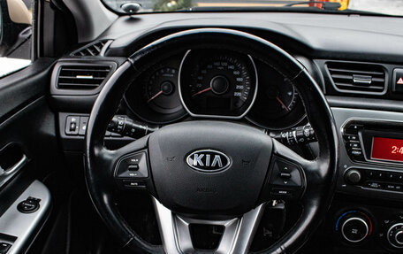 KIA Rio III рестайлинг, 2015 год, 899 000 рублей, 6 фотография