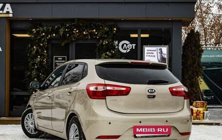 KIA Rio III рестайлинг, 2015 год, 899 000 рублей, 4 фотография