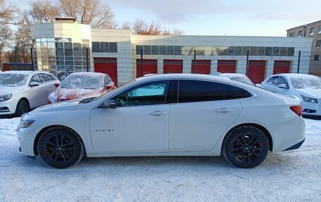 Chevrolet Malibu IX, 2017 год, 1 320 000 рублей, 2 фотография