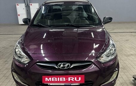 Hyundai Solaris II рестайлинг, 2012 год, 736 000 рублей, 2 фотография