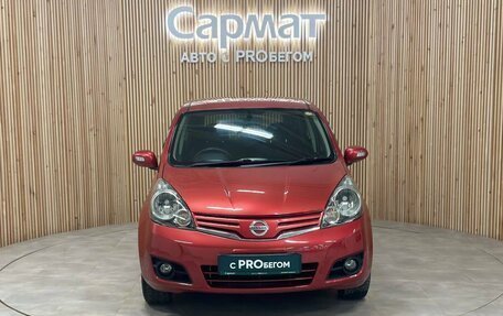 Nissan Note II рестайлинг, 2009 год, 787 000 рублей, 8 фотография