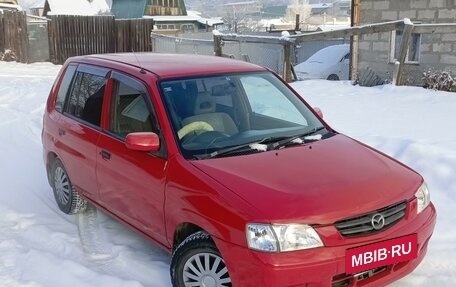 Ford Festiva III, 2002 год, 300 000 рублей, 6 фотография