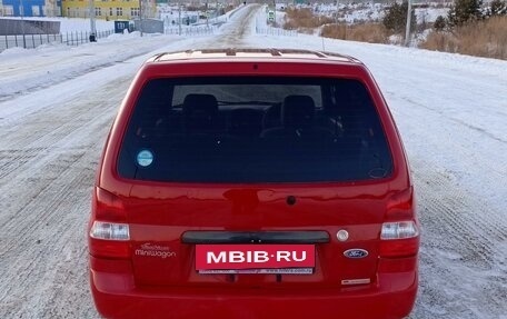 Ford Festiva III, 2002 год, 300 000 рублей, 9 фотография