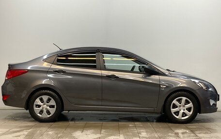 Hyundai Solaris II рестайлинг, 2015 год, 1 250 000 рублей, 5 фотография