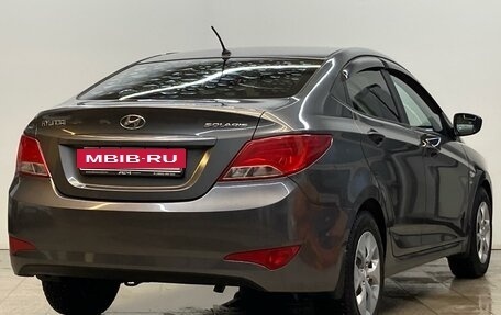 Hyundai Solaris II рестайлинг, 2015 год, 1 250 000 рублей, 6 фотография