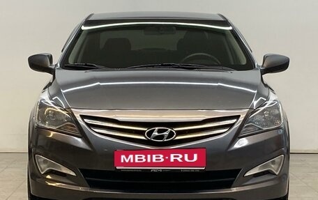 Hyundai Solaris II рестайлинг, 2015 год, 1 250 000 рублей, 3 фотография