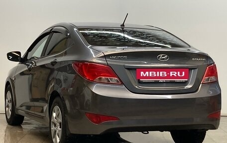 Hyundai Solaris II рестайлинг, 2015 год, 1 250 000 рублей, 8 фотография