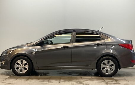 Hyundai Solaris II рестайлинг, 2015 год, 1 250 000 рублей, 9 фотография