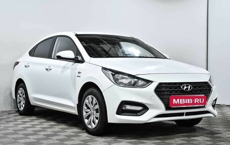 Hyundai Solaris II рестайлинг, 2019 год, 1 318 000 рублей, 4 фотография