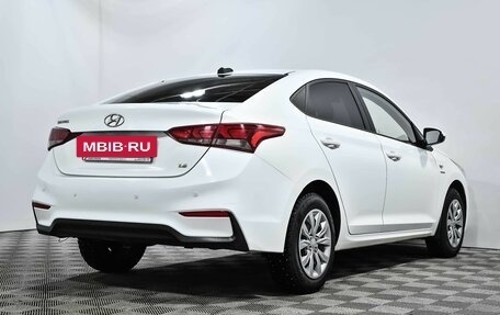 Hyundai Solaris II рестайлинг, 2019 год, 1 318 000 рублей, 5 фотография