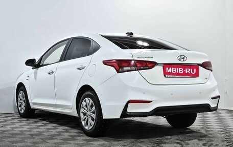 Hyundai Solaris II рестайлинг, 2019 год, 1 318 000 рублей, 7 фотография