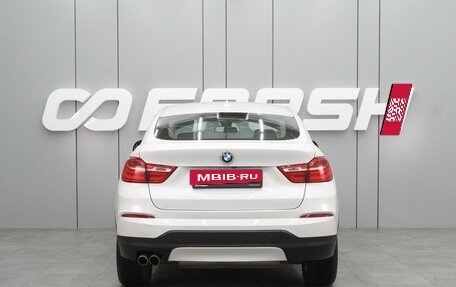 BMW X4, 2018 год, 3 199 000 рублей, 4 фотография