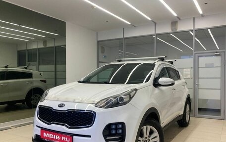 KIA Sportage IV рестайлинг, 2017 год, 1 950 000 рублей, 1 фотография