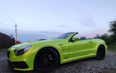 Mercedes-Benz SL-Класс, 2002 год, 1 754 000 рублей, 1 фотография