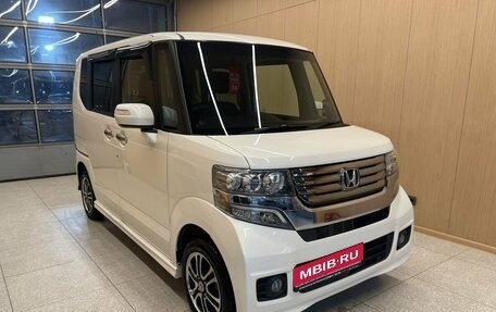 Honda N-BOX I рестайлинг, 2013 год, 896 000 рублей, 1 фотография