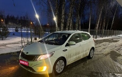 KIA Rio III рестайлинг, 2013 год, 550 000 рублей, 1 фотография