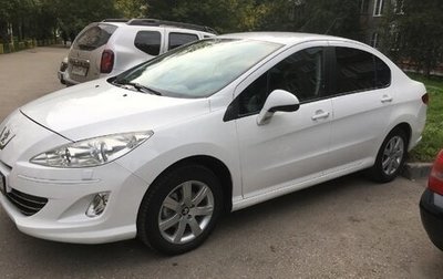 Peugeot 408 I рестайлинг, 2012 год, 590 000 рублей, 1 фотография