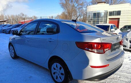 KIA Rio III рестайлинг, 2017 год, 1 120 000 рублей, 3 фотография