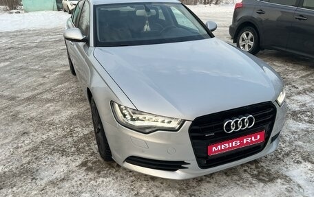 Audi A6, 2012 год, 2 330 000 рублей, 1 фотография