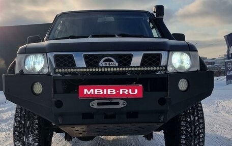 Nissan Patrol, 2005 год, 3 000 000 рублей, 1 фотография