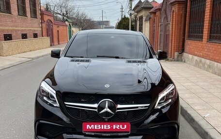 Mercedes-Benz GLE Coupe AMG, 2017 год, 6 800 000 рублей, 1 фотография