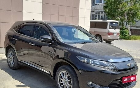 Toyota Harrier, 2016 год, 2 900 000 рублей, 1 фотография