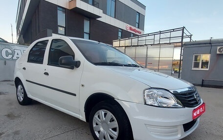 Renault Logan I, 2012 год, 350 000 рублей, 1 фотография