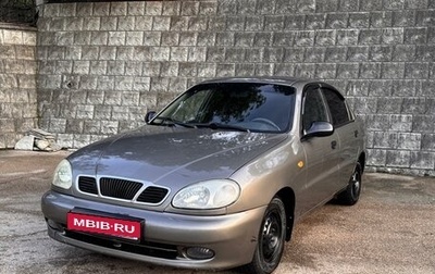 Daewoo Lanos, 2001 год, 345 000 рублей, 1 фотография