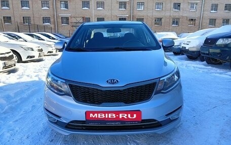 KIA Rio III рестайлинг, 2017 год, 1 120 000 рублей, 8 фотография