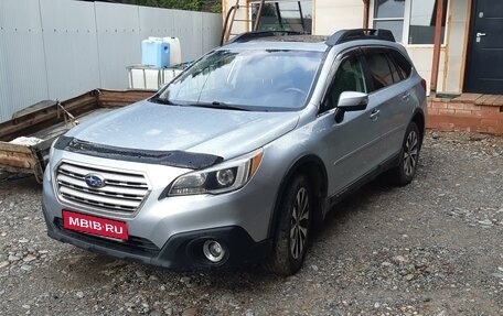 Subaru Outback IV рестайлинг, 2015 год, 2 650 000 рублей, 1 фотография