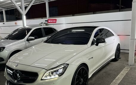 Mercedes-Benz CLS AMG, 2015 год, 5 850 000 рублей, 1 фотография