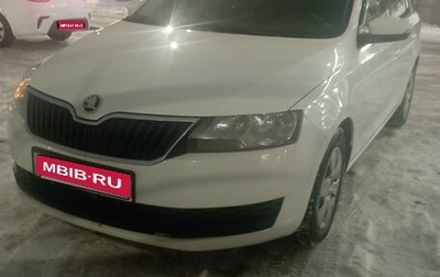 Skoda Rapid I, 2018 год, 1 100 000 рублей, 1 фотография