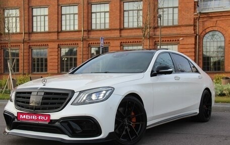 Mercedes-Benz S-Класс, 2017 год, 5 500 000 рублей, 1 фотография