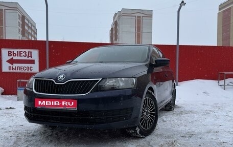 Skoda Rapid I, 2016 год, 1 200 000 рублей, 1 фотография