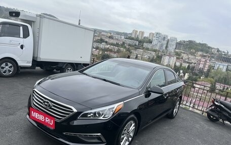 Hyundai Sonata VII, 2015 год, 1 450 000 рублей, 1 фотография