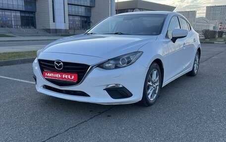 Mazda 3, 2014 год, 1 580 000 рублей, 1 фотография