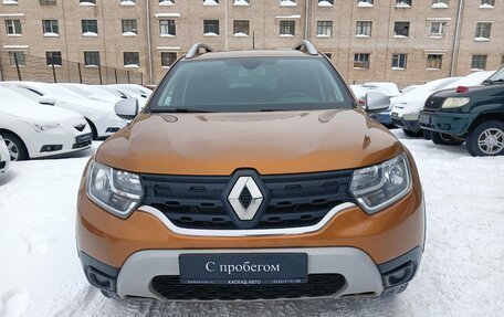 Renault Duster, 2021 год, 1 770 000 рублей, 8 фотография