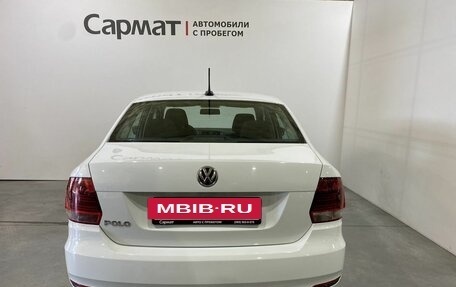 Volkswagen Polo VI (EU Market), 2018 год, 1 000 000 рублей, 6 фотография